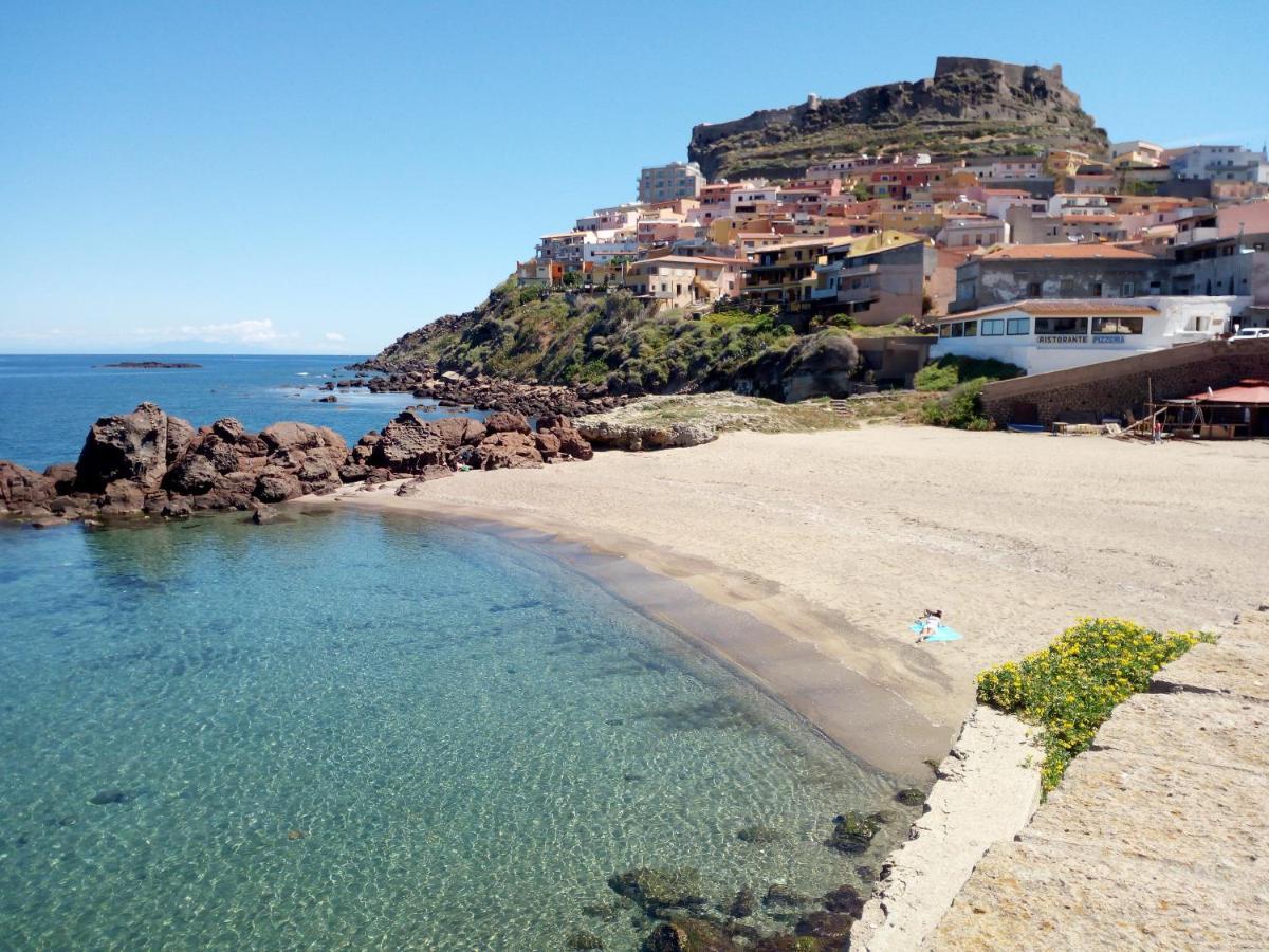 Mi Casa El Mar! Grazioso Attico 400 Mt Alla Spiaggia E Al Centro Castelsardo Exterior photo